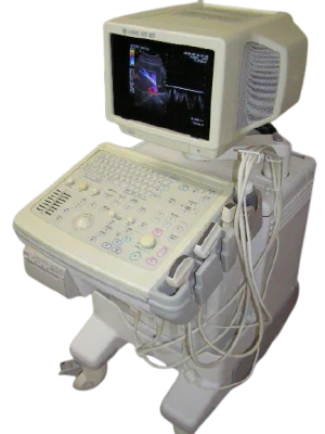 GE Logiq 400 MD ultrasound machine