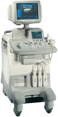 GE Logiq 5 Expert ultrasound machine