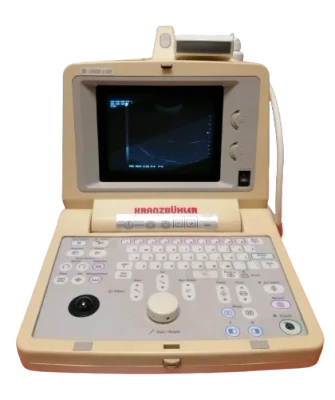 GE Logiq A100 ultrasound machine