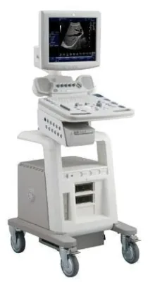 GE Logiq A5 ultrasound machine