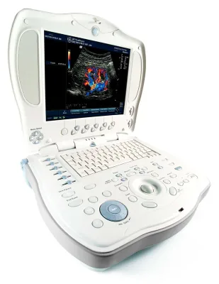 GE Logiq Book XP ultrasound machine