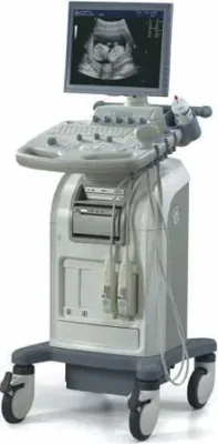 GE Logiq C2 ultrasound machine