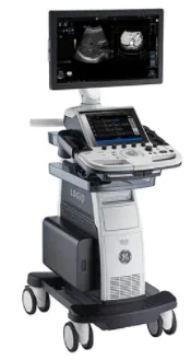 GE Logiq E11 ultrasound machine