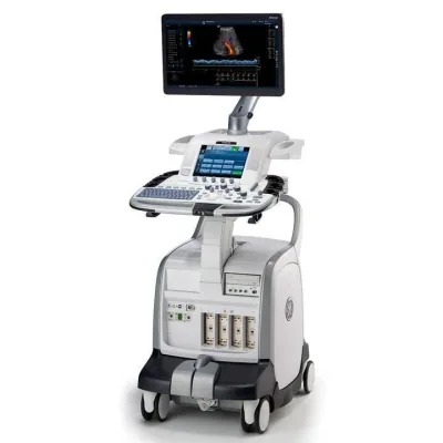 GE Logiq E9 XDclear ultrasound machine