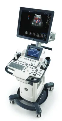 GE Logiq F8 ultrasound machine