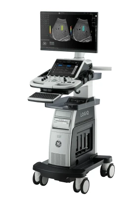 GE Logiq P10 XDclear ultrasound machine