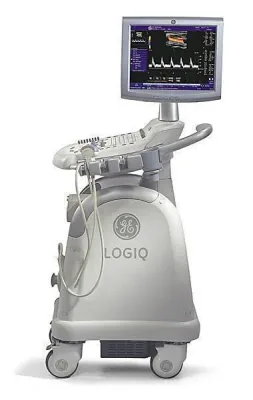 GE Logiq P3 ultrasound machine