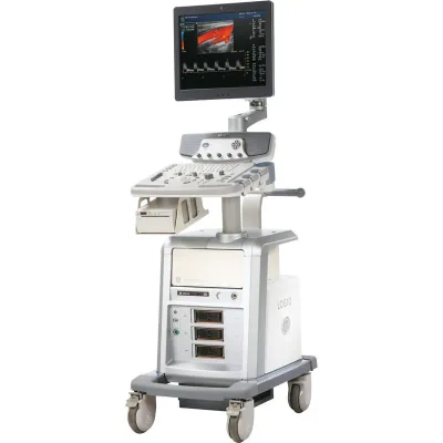 GE Logiq P6 ultrasound machine