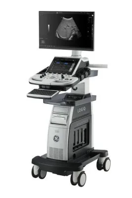 GE Logiq P8 ultrasound machine