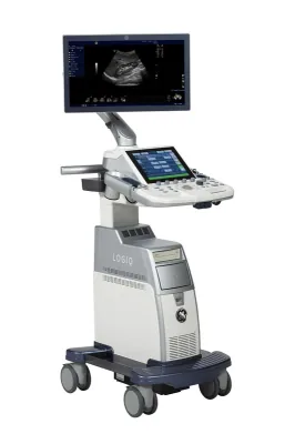 GE Logiq P9 ultrasound machine
