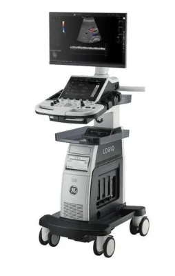 GE Logiq P9 XDclear ultrasound machine
