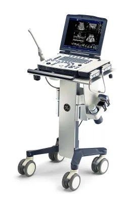 GE Logiq V1 ultrasound machine
