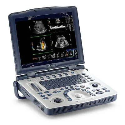 GE Logiq V2 ultrasound machine