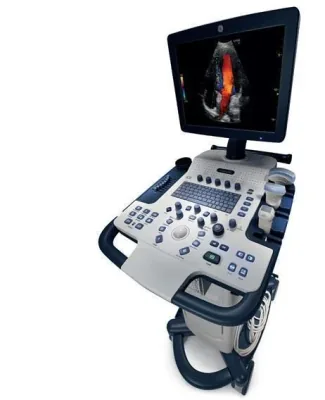 GE Logiq V3 ultrasound machine