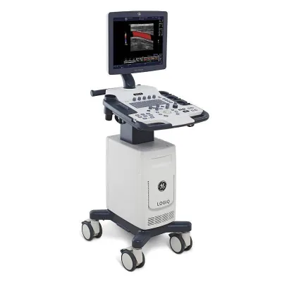 GE Logiq V5 ultrasound machine
