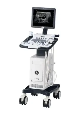 GE Logiq V5 Expert ultrasound machine