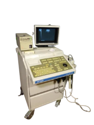 GE RT 3200 ultrasound machine