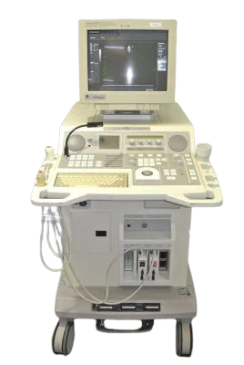 GE System Five ultrasound machine