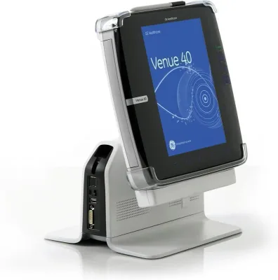 GE Venue 40 ultrasound machine