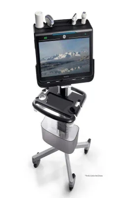 GE Venue Go ultrasound machine