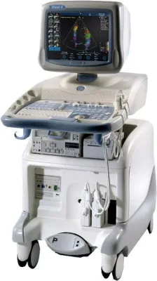 GE Vivid 4 ultrasound machine