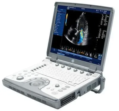 GE Vivid E ultrasound machine