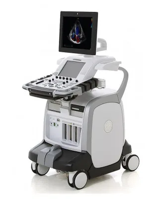 GE Vivid E9 ultrasound machine