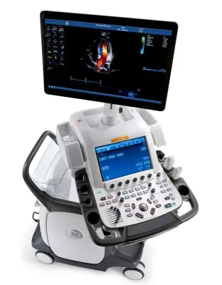 GE Vivid E95 ultrasound machine