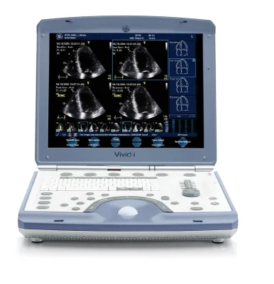 GE Vivid I ultrasound machine