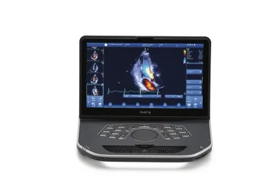 GE Vivid IQ ultrasound machine