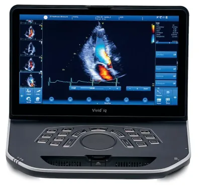 GE Vivid IQ Premium ultrasound machine