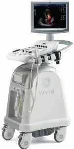 GE Vivid P3 ultrasound machine