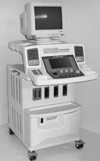 GE Voluson 530D ultrasound machine