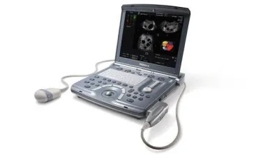 GE Voluson E ultrasound machine