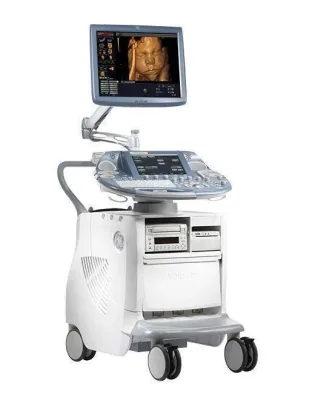 GE Voluson E6 ultrasound machine