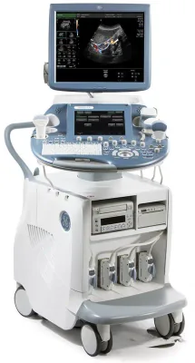 GE Voluson E8 Expert ultrasound machine