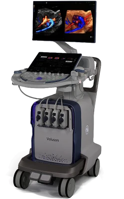GE Voluson Expert 20 ultrasound machine