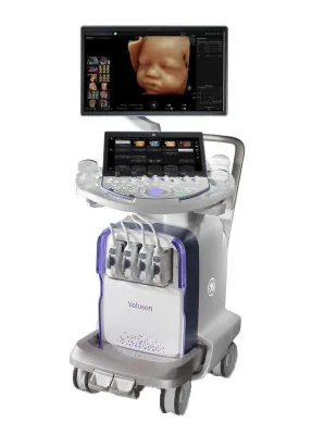 GE Voluson Expert 22 ultrasound machine