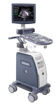 GE Voluson P8 ultrasound machine