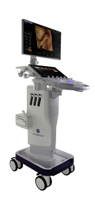 GE Voluson Performance 18 ultrasound machine