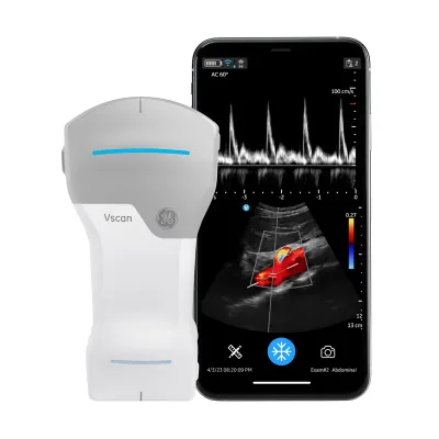 GE Vscan Air CL ultrasound machine