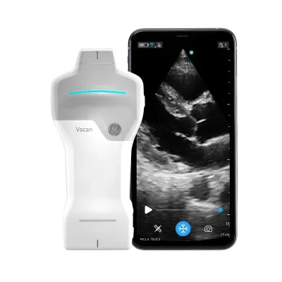 GE Vscan Air SL ultrasound machine