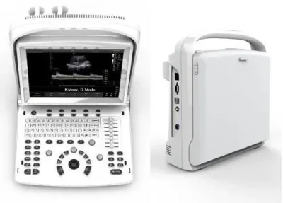 GRADY DUS 4000 ultrasound machine