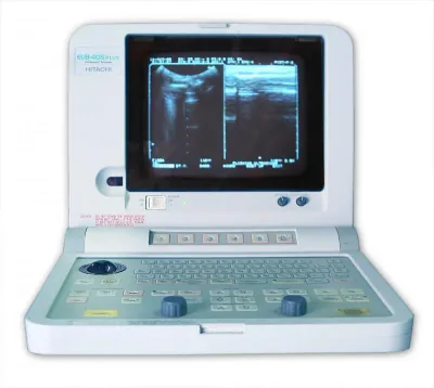 HITACHI EUB-405 ultrasound machine