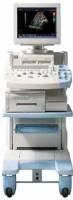 HITACHI EUB-5000 Plus G ultrasound machine