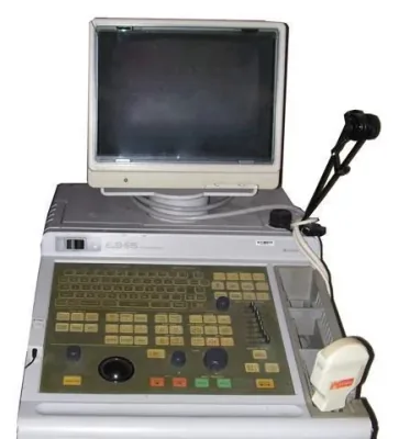 HITACHI EUB-515 Plus ultrasound machine