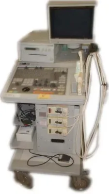 HITACHI EUB-555 ultrasound machine