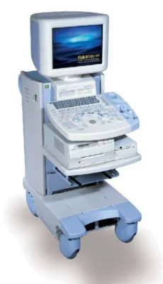 HITACHI EUB-6500 ultrasound machine