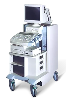 HITACHI EUB 8500 ultrasound machine