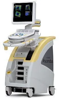 HITACHI HI VISION Ascendus ultrasound machine
